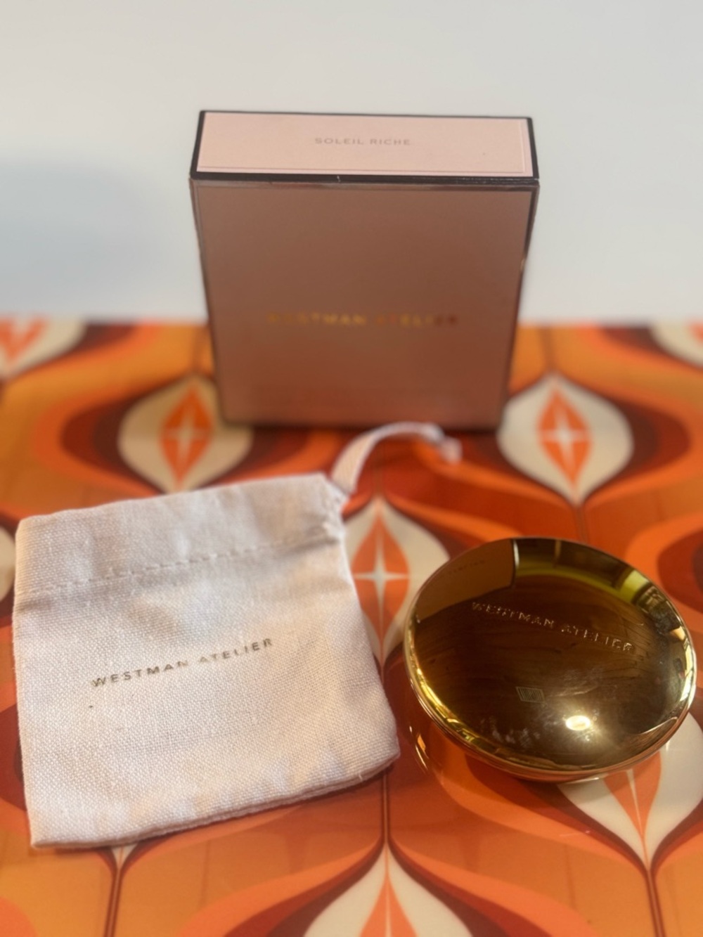 Westman Atelier Beauty Butter Powder Bronzer in Soleil Riche